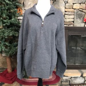 Orvis quarter zip